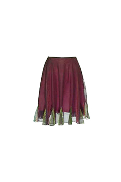 080201 Latin skirt