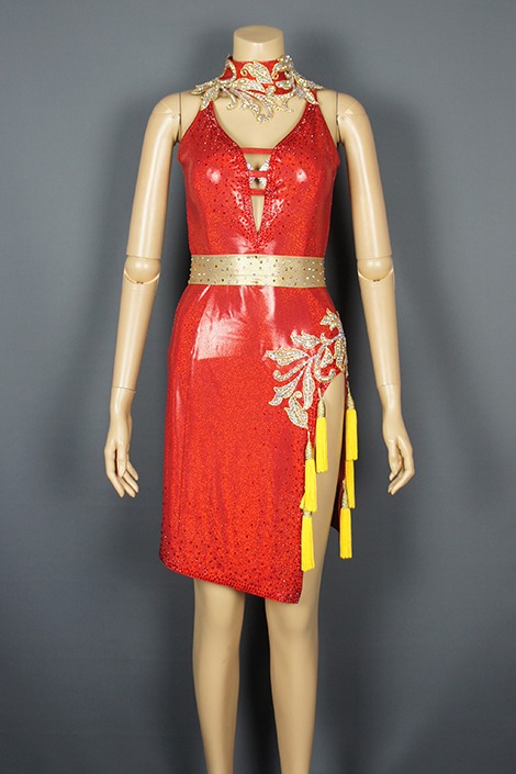 021916 Latin Dress