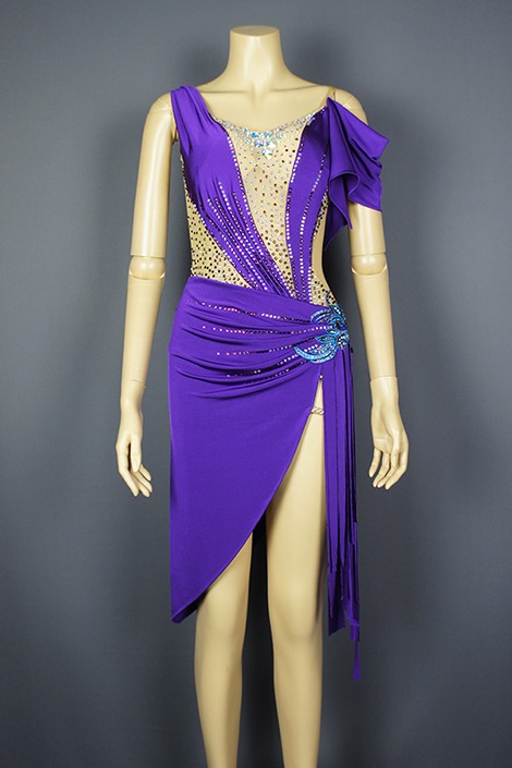 022004 Latin Dress