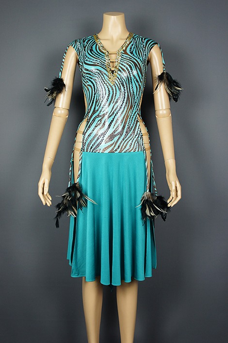 022003 Latin Dress