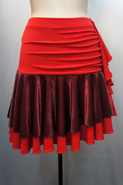 081816 Latin Skirt